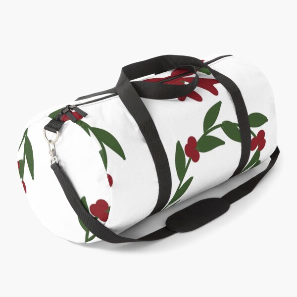 Item preview, Christmas Wreath Illustration — Holly Berry Red Bow Festive Holiday Gift Design designed and sold by HopeAndHustle.