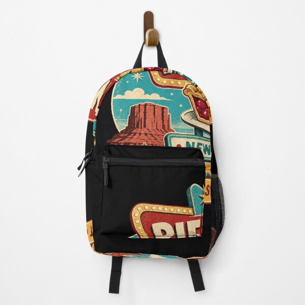 Item preview, Pie Town New Mexico – High Desert High Crust Retro Travel Design designed and sold by HROC.