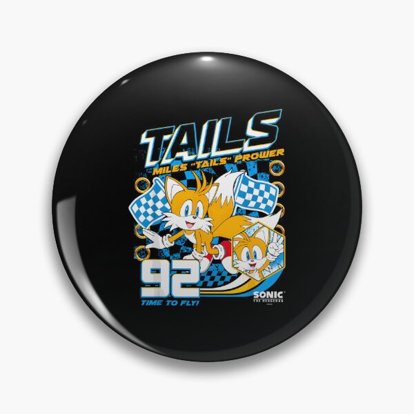 Item preview, Sonic The Hedgehog Miles Tails Prower Racing designed and sold by cutezodiac.