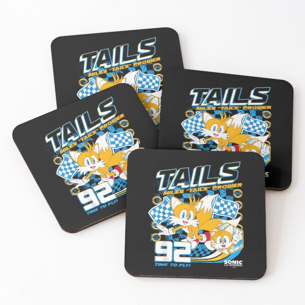 Item preview, Sonic The Hedgehog Miles Tails Prower Racing designed and sold by cutezodiac.