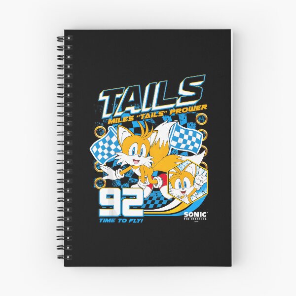 Item preview, Sonic The Hedgehog Miles Tails Prower Racing designed and sold by cutezodiac.