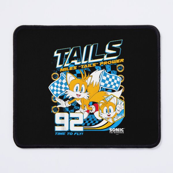 Item preview, Sonic The Hedgehog Miles Tails Prower Racing designed and sold by cutezodiac.