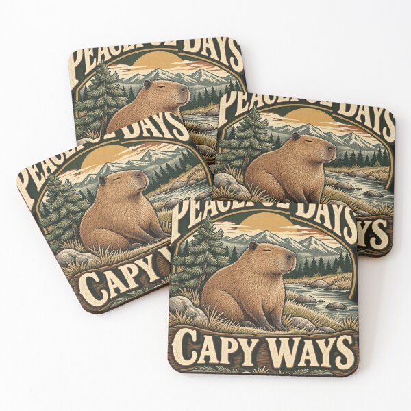 Item preview, Peaceful Days Capy Ways designed and sold by fordogg 3.