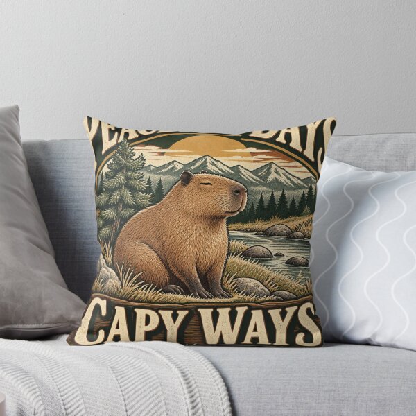 Item preview, Peaceful Days Capy Ways designed and sold by fordogg 3.