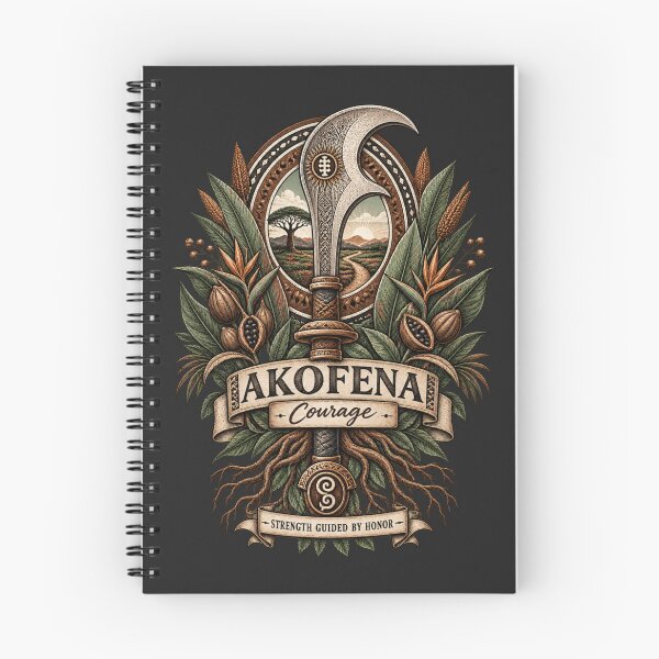 Item preview, Akofena – Symbol of Courage | Adinkra Wisdom Collection designed and sold by 'VARI'.