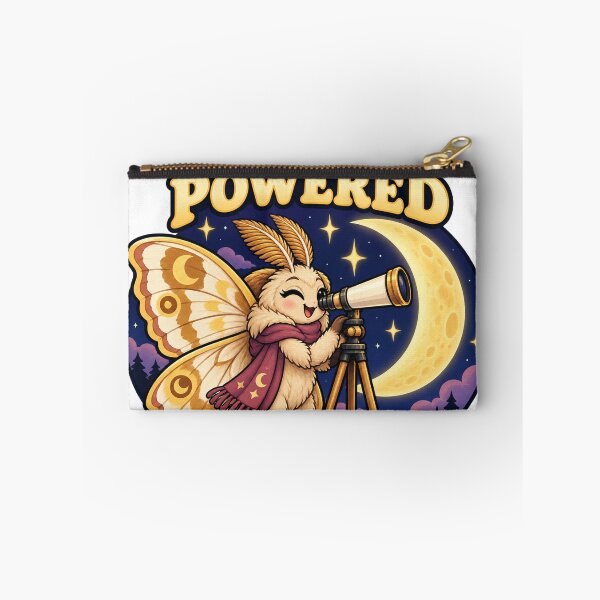Item preview, Stargazing Moth Lunar Powered Moon Art designed and sold by SAS-Designer.