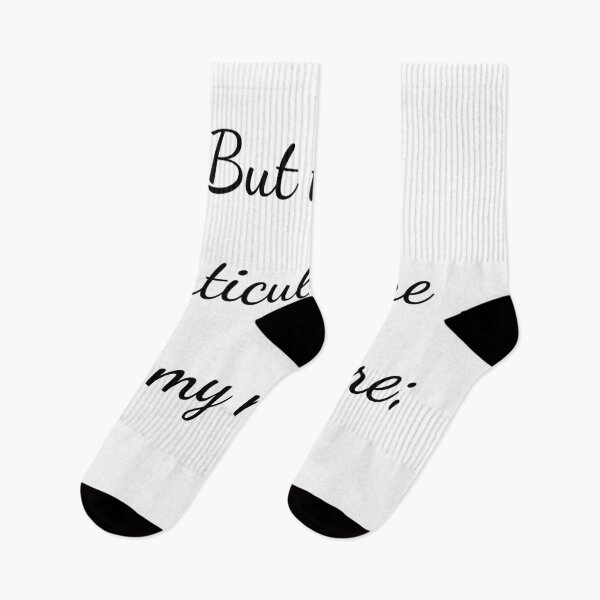 Item preview, “But these particulars are not my measure;” - handwriting black designed and sold by ariksworld.