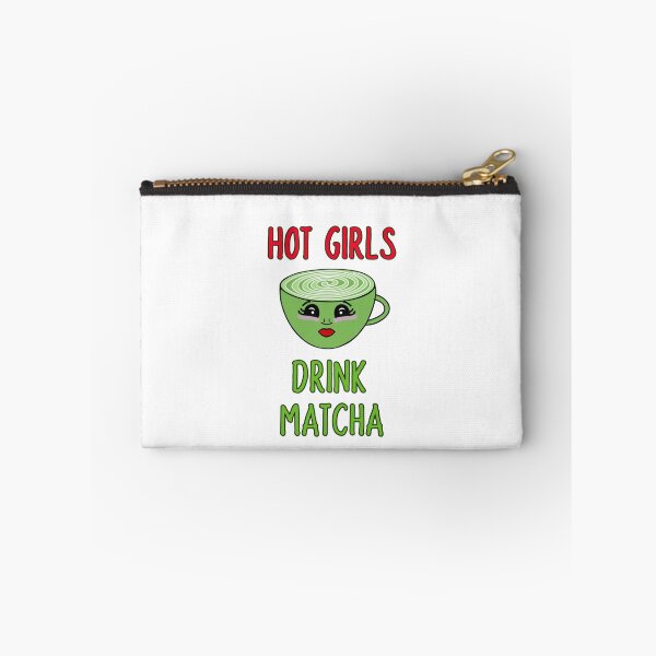 Item preview, Hot Girls Drink Matcha Latte designed and sold by Sartoris Art.