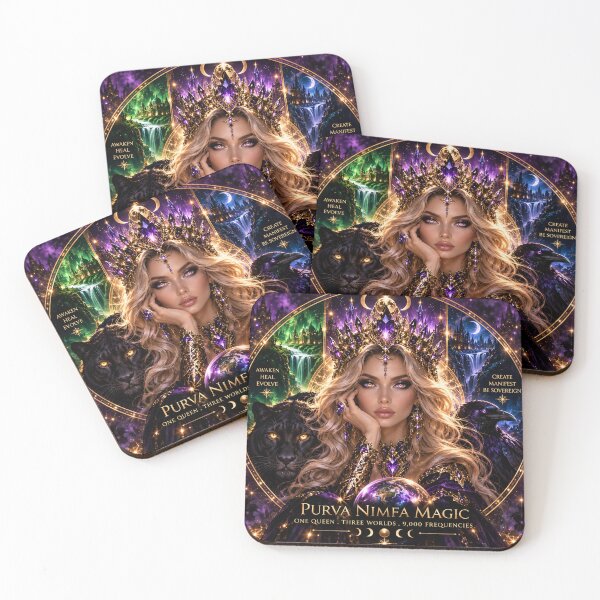 Item preview, Purva Nimfa- Awaken, Heal, Evolve designed and sold by PurvaNimfaMagic.