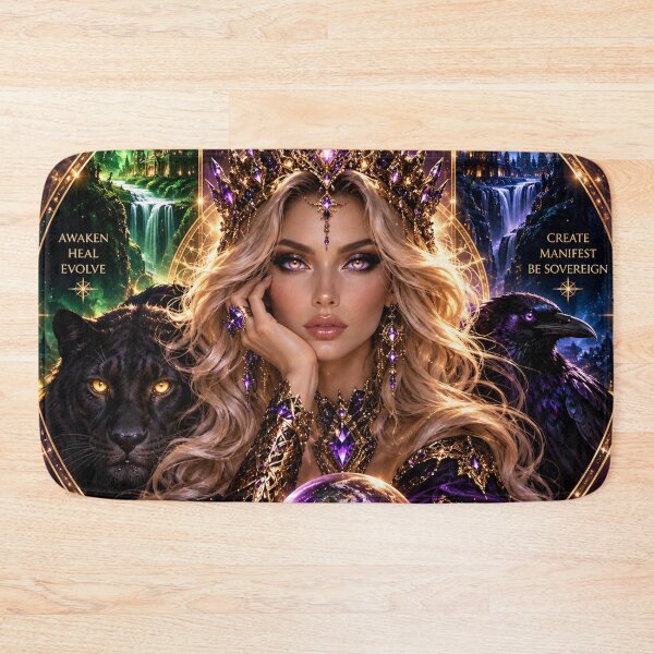 Item preview, Purva Nimfa- Awaken, Heal, Evolve designed and sold by PurvaNimfaMagic.