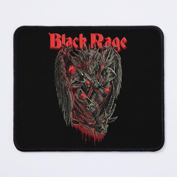 Item preview, Black Rage designed and sold by goldsmithorders.