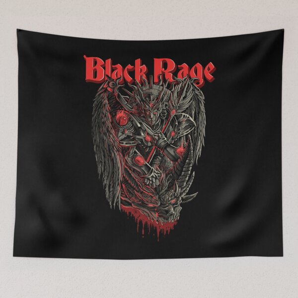 Item preview, Black Rage   designed and sold by goldsmithorders.