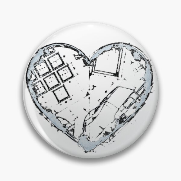 Item preview,  Grunge rubber stamp with heart. Compiuter PC Heart blueprint, gaming on a white background. Tech love design engineers, PC lover. designed and sold by ollgast5.