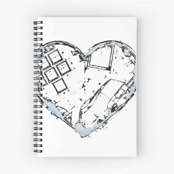 Item preview,  Grunge rubber stamp with heart. Compiuter PC Heart blueprint, gaming on a white background. Tech love design engineers, PC lover. designed and sold by ollgast5.
