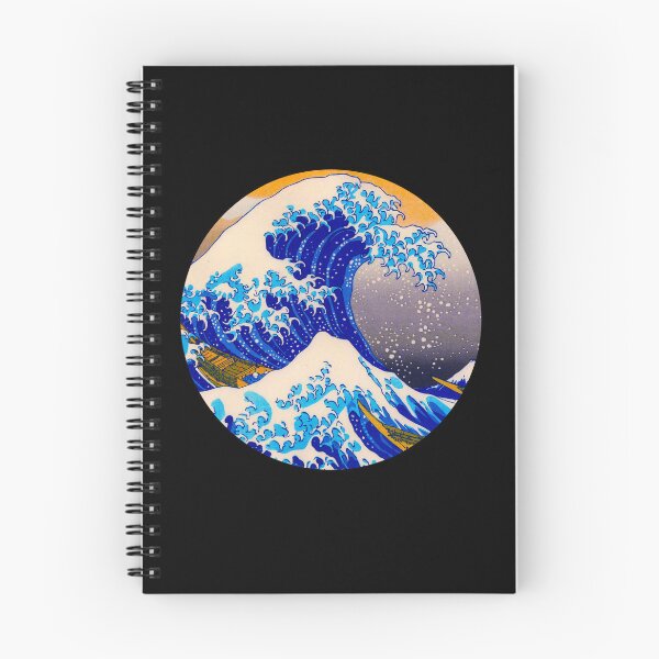 Item preview, Great Wave Off Kanagawa Mathematical Wave Science Art designed and sold by MathWare MathClips.