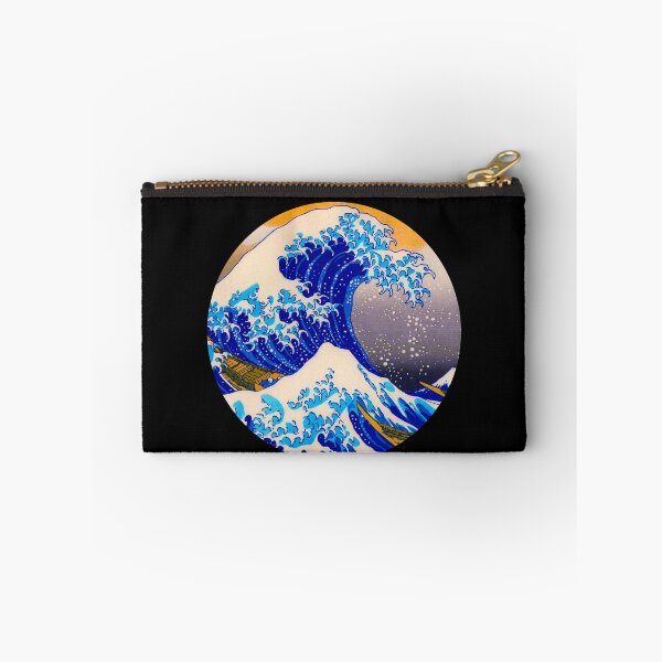 Item preview, Great Wave Off Kanagawa Mathematical Wave Science Art designed and sold by MathWare MathClips.