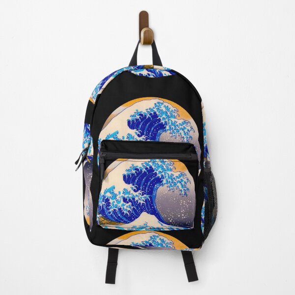 Item preview, Great Wave Off Kanagawa Mathematical Wave Science Art designed and sold by MathWare MathClips.