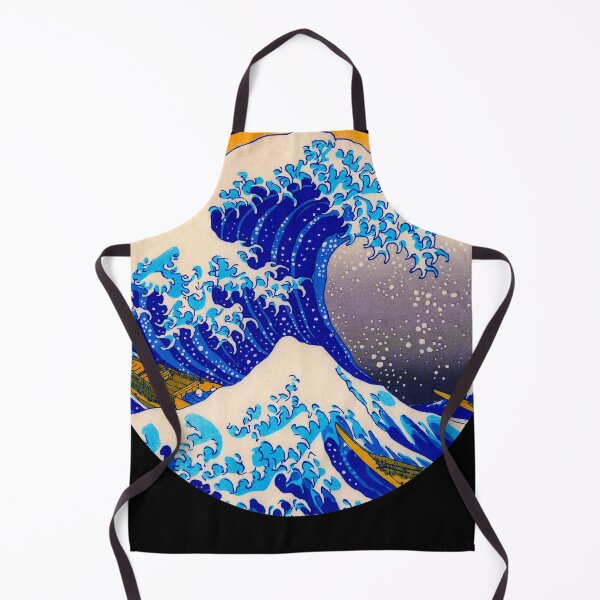 Item preview, Great Wave Off Kanagawa Mathematical Wave Science Art designed and sold by MathWare MathClips.
