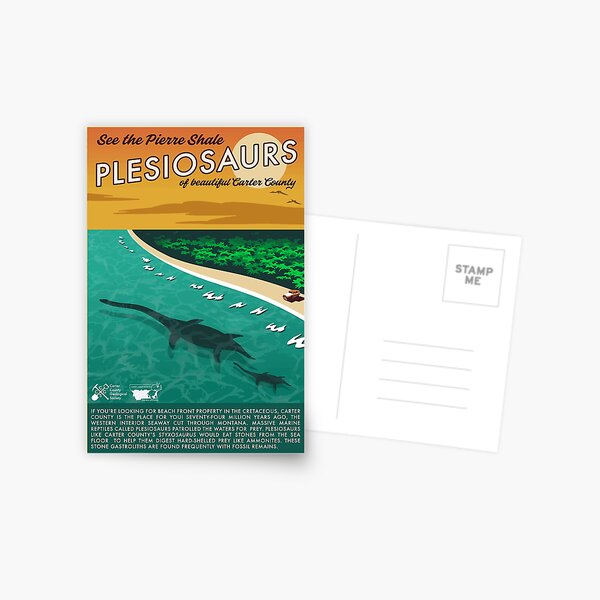 Item preview, Pinto Plesiosaurs designed and sold by CCMuseum.