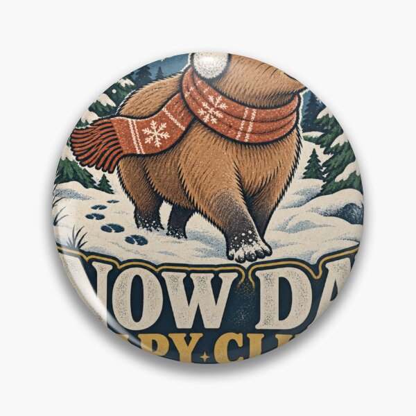 Item preview, Snow Day Capy Club designed and sold by fordogg 3.