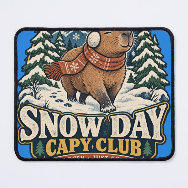 Item preview, Snow Day Capy Club designed and sold by fordogg 3.