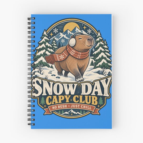 Item preview, Snow Day Capy Club designed and sold by fordogg 3.