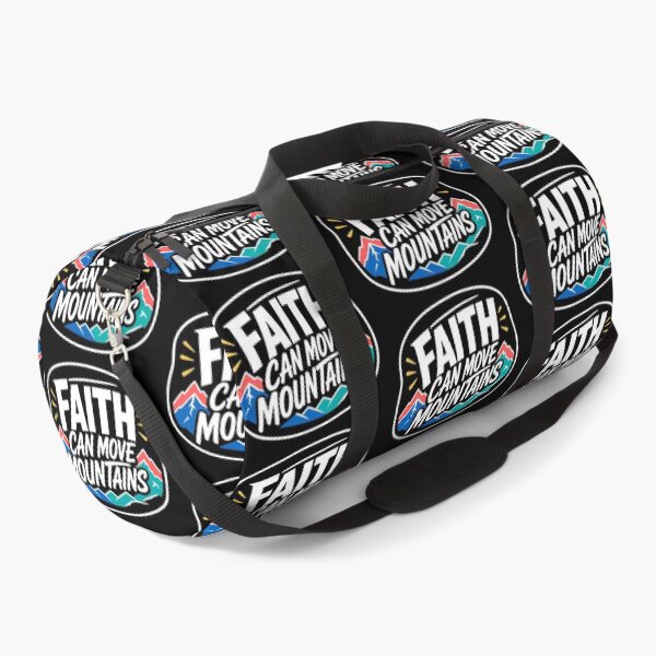 Item preview, Matthew 17:20 Faith Can Move Mountains designed and sold by plushism.