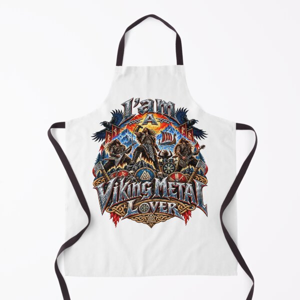 Item preview, Viking Metal Lover – Nordic Pagan Metal Music Shirt and More designed and sold by Earth Celebration Designs.