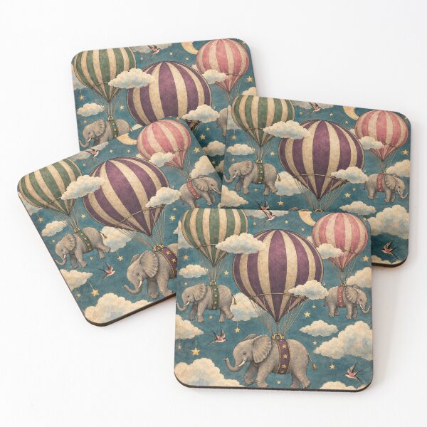 Item preview, When I see an Elephant Fly  designed and sold by FloramoonArt.
