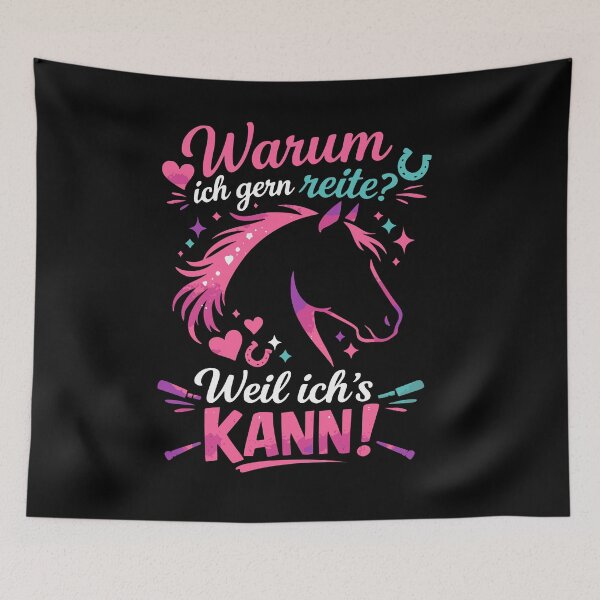 Item preview, Why do I like riding? Because I can ride horses designed and sold by Loona97.