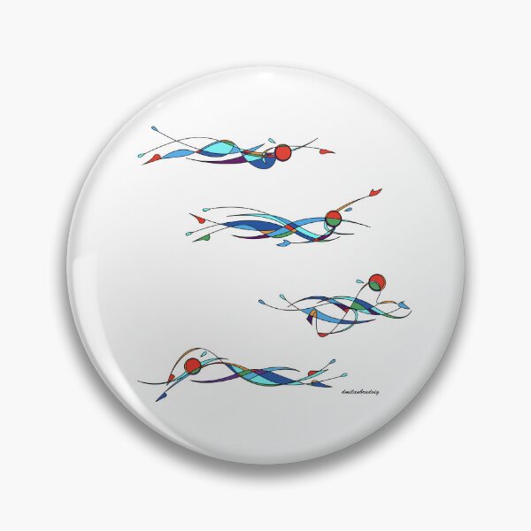 Item preview, IM Swimmer Wave Line designed and sold by DMBDigitalArt.
