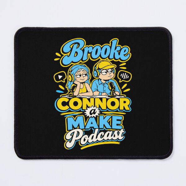 Item preview, BNCMAP Brooke and Connor Podcast Aesthetic designed and sold by wandacollection.
