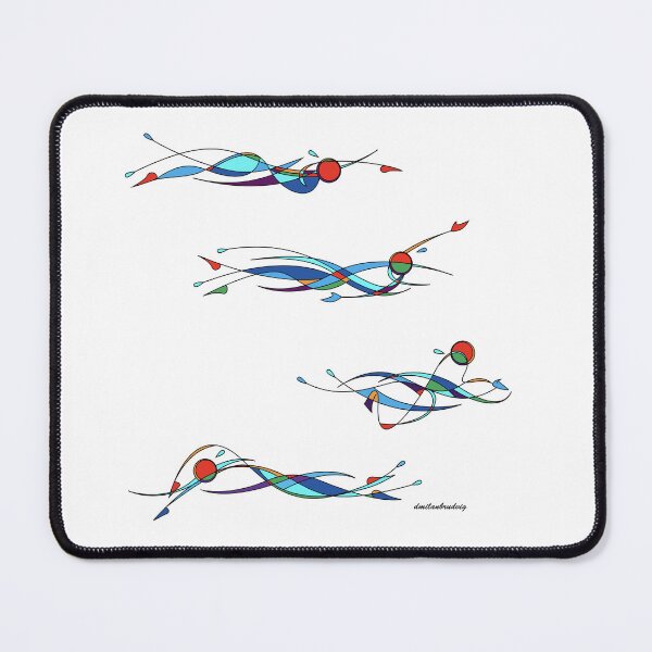 Item preview, IM Swimmer Wave Line designed and sold by DMBDigitalArt.