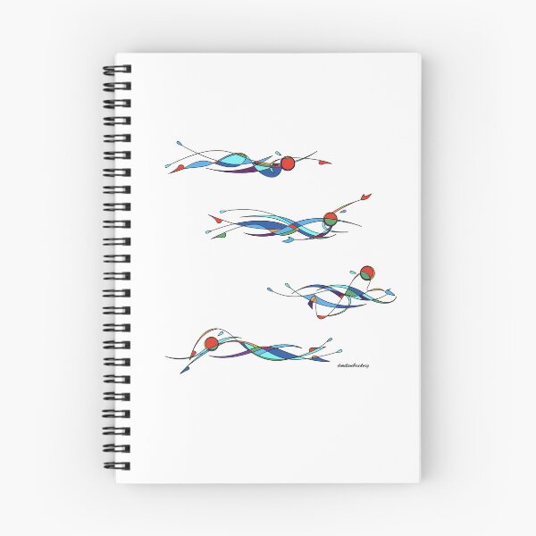 Item preview, IM Swimmer Wave Line designed and sold by DMBDigitalArt.