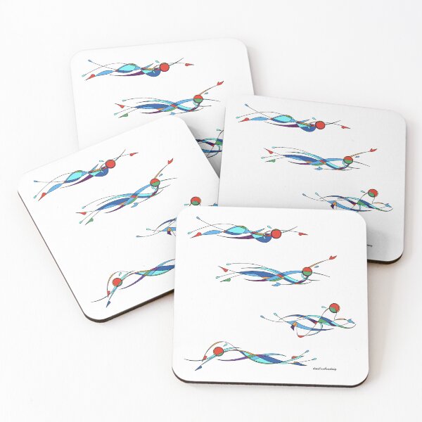 Item preview, IM Swimmer Wave Line designed and sold by DMBDigitalArt.