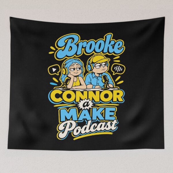 Item preview, BNCMAP Brooke and Connor Podcast Aesthetic designed and sold by wandacollection.