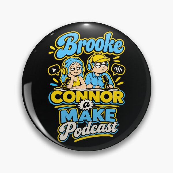 Item preview, BNCMAP Brooke and Connor Podcast Aesthetic designed and sold by wandacollection.
