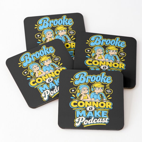 Item preview, BNCMAP Brooke and Connor Podcast Aesthetic designed and sold by wandacollection.
