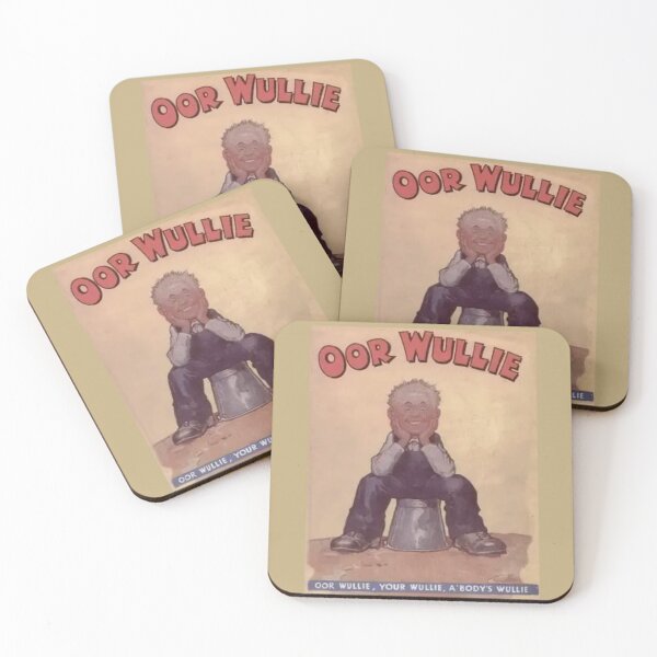 Item preview, Oor Wullie Comic Book Scottish Cover Art Original Custom Vintage Movie Poster designed and sold by Cool Robot Bro..