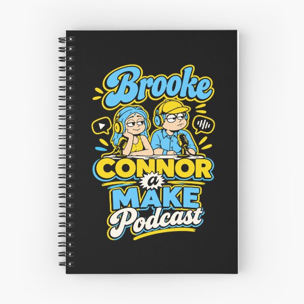 Item preview, BNCMAP Brooke and Connor Podcast Aesthetic designed and sold by wandacollection.