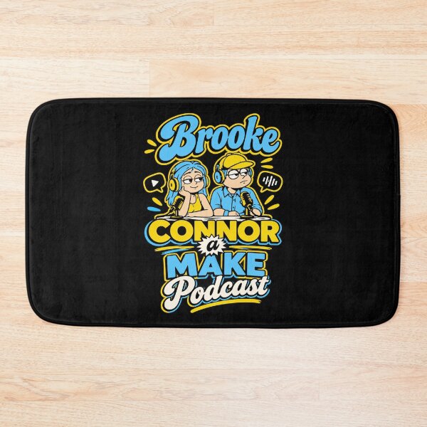 Item preview, BNCMAP Brooke and Connor Podcast Aesthetic designed and sold by wandacollection.
