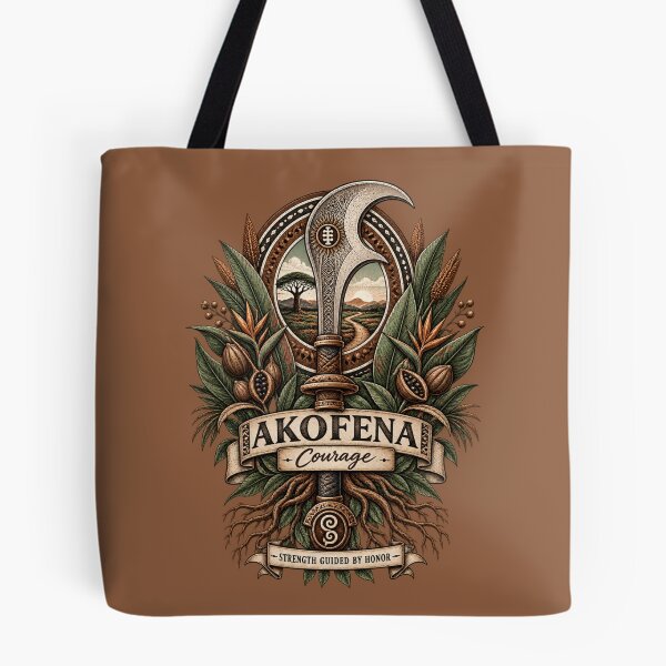 Item preview, Akofena – Symbol of Courage | Adinkra Wisdom Collection designed and sold by 'VARI'.