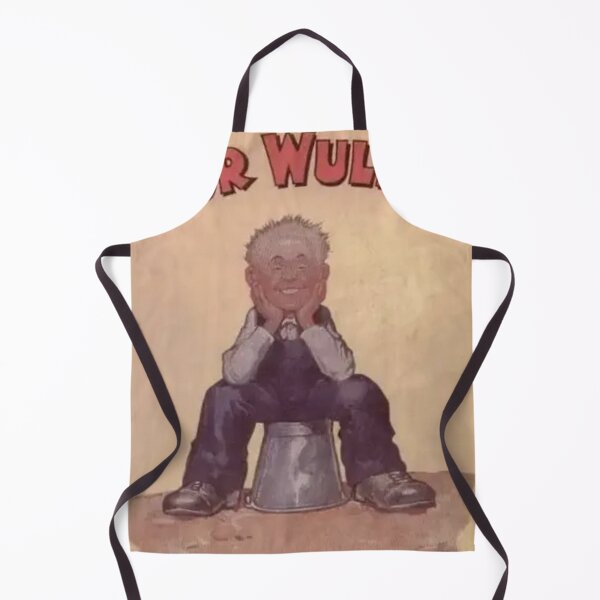 Item preview, Oor Wullie Comic Book Scottish Cover Art Original Custom Vintage Movie Poster designed and sold by Cool Robot Bro..
