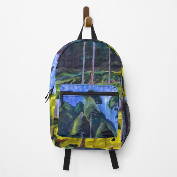 Item preview, Emily Carr’s Odds and Ends forest landscape, Vancouver Island, Canada landscape painting designed and sold by Jéanpaul Ferro.