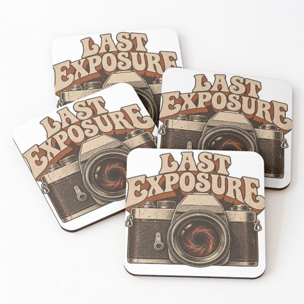 Item preview, Last Exposure Retro Halloween Camera Design designed and sold by Golden Era Studio.