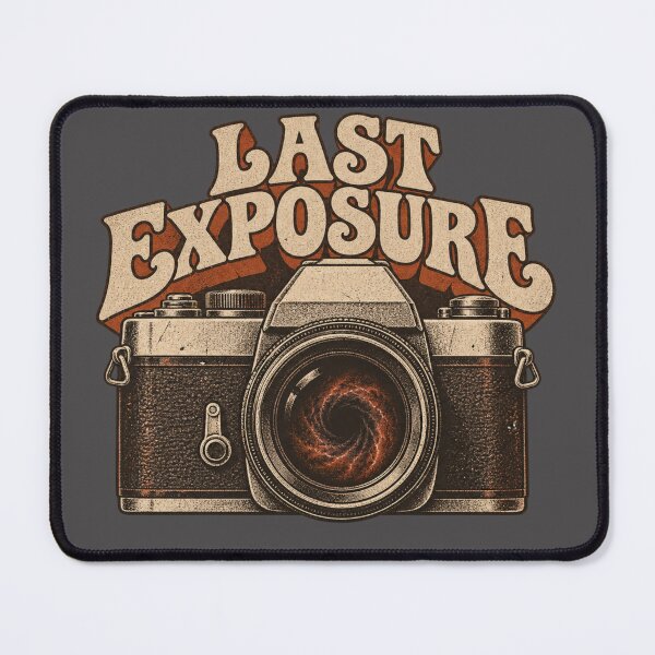 Item preview, Last Exposure Retro Halloween Camera Design designed and sold by Golden Era Studio.