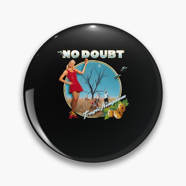 Item preview, No Doubts Band Tragic Kingdoms designed and sold by MilesHilpert.