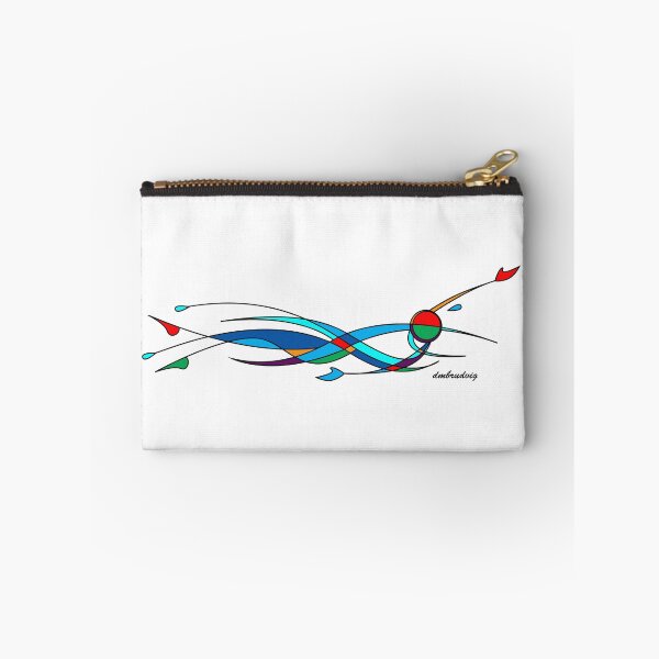 Item preview, Backstroke Swimmer Wave Line designed and sold by DMBDigitalArt.