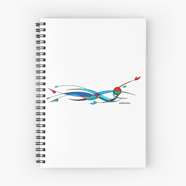 Item preview, Backstroke Swimmer Wave Line designed and sold by DMBDigitalArt.