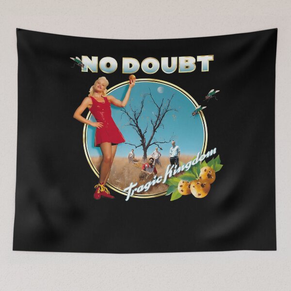 Item preview, No Doubts Band Tragic Kingdoms designed and sold by MilesHilpert.